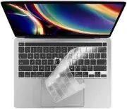 Keyboard Cover Ultra Thin Compatible with Macbook Pro 13 Inch 2024-2020 M2 M1 A2