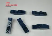 LEGO NEW 1x4 Dark Blue Slope Curved Inverted (5x) 6199906 Brick 13547