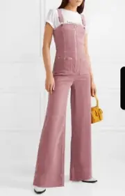 ALICE MCCALL - QUINCY OVERALLS PINK - SZ 10 - NEW WITH TAGS