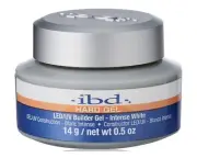 IBD Hard Gel Led/UV Builder gel - Intense White ( 14g/0.5oz )