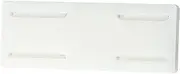 Wire Board Storage Holder, Punch-, Self-Adhesive, Socket Strip, Wall Holder, Socket Fixers for Wall Table