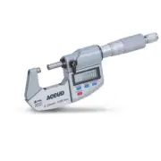 Accud COOLANT PROOF DIGITAL OUTSIDE MICROMETER 25mm Ratched Stop AC-313-001-02