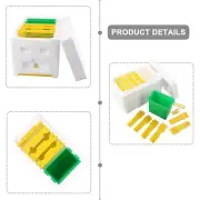 Queen Bee Mating Box Mini Nucleus Hive Breeding Harvesting Beekeeping-Tools