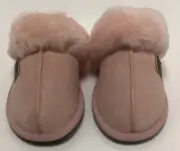 Australia Luxe Collective Women's Closed Mule Slippers In Pink Size Small