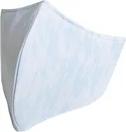 Reward AC113 Sky Blue (Camouflage) Large Size, Made in Japan, Autumn and Winter, Awesome Warm Mask, 5 Layer Construction, Large Size, Cover Half Face, Washable 3D Cloth Mask Made by Baseball Uniform