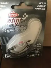 Berkley Fushion 19 Superline EWG Needle Point Size 2/0 Qty: 6