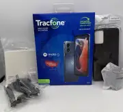 NEW Tracfone Moto G Play 2024 + 1 Yr of Service w/ 1500 Min/Texts/1.5 GB Data