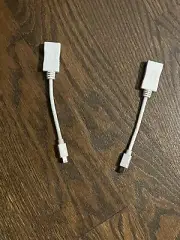 Mini DisplayPort To DVI-I Dual Link Display Port Cable E301195 Style 20276 (2X)