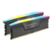 Corsair Vengeance RGB 32GB (2x16GB) DDR5 UDIMM 5600MHz C36 1.25V Desktop Gaming