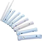 Luxshiny Hexagonal Socket Set Open Hole Socket T-type Hexagon Wrench Multi-purpose Tool for Bike