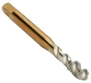 Dormer HSS-E M4 SPIRAL FLUTE THREAD TAP 63mm Right Hand, 0.7mm Pitch,4.5mm Shank