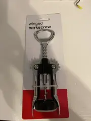 Wine Corkscrew Stainless Bottle Opener