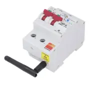 Smart DC Circuit Breaker 2P APP Control Voice Control WiFi Circuit Breaker^