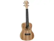 Tiare Concert Ukulele All Spalted Maple with Bag | Tanglewood