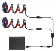 JidSnow SnowBoard Bluetooth RGB LED Light Strips