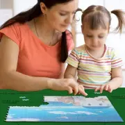 High Quality Jigsaw Puzzle Storage Mat Non Slip Felt Pad for 3000 Pieces
