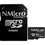 NMICRO TECHNOLOGY 原廠出貨 128GB 128G 256G 256GB MICROSDXC 記憶卡