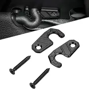 Upgraded Sun Visor Repair Kit, JOYTUTUS 2 PCS Heavy Duty Visor Clips Compatible with Wrangler JK 2018, JL 2018-2023, 2020-2023 Gladiator, Used for Repairs Vehicle Sagging Sun Visor
