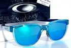 NEW Oakley ACTUATOR Stonewash Crystal PRIZM Sapphire Lens Sunglass 9250-06