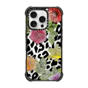 iPhone 16 Pro Ultra Impact Case MagSafe Compatible Leopard