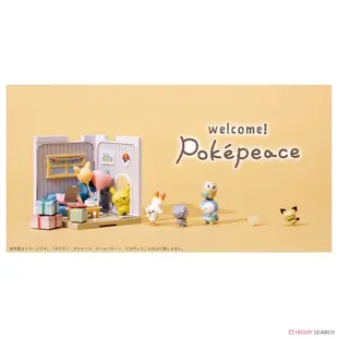 TAKARA TOMY 寶可夢 Pokepeace 娃娃屋人偶氣球-波加曼