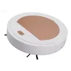 (Rose Gold)3.7V Robot Vacuum Cleaner 1200mAh Battery USB Charging Ultra Thin C