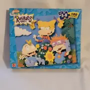 Vintage Mattel Nickelodeon 2000 Rugrats 100 piece Jigsaw Puzzle 42563