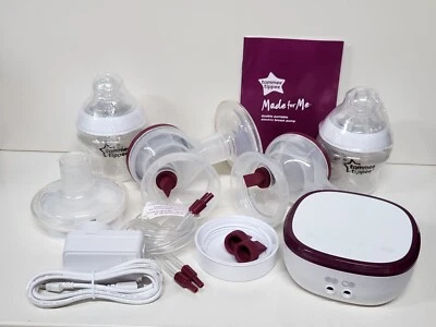 BRAND NEW: TOMMEE TIPPEE MADE FOR ME - DOUBLE ELECTRIC BREST PUMP - MILK PUMP