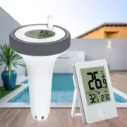 Wireless Floating Thermometer Easy Read Water Temperature Thermometer