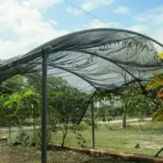 30% Sunblock Fabric Shade Cloth 6x16ft Net Mesh for Plant Greenhouse Barn Pool