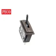 Peco PL26B Lever Operated Passing Switch Black