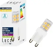 Beacon Lighting Lucci 2W LED G9 Globe in Warm White