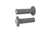 ODI ATV V2.1 Half-Waffle Lock-On Grips - Grey/Graphite