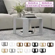 Coffee Table Sofa End Side Couch Table Telephone Stand Engineered Wood vidaXL