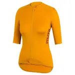 RAPHA WOMEN'S PRO TEAM AERO JERSEY低風阻輕量競賽車衣 焦糖橘黃 女版XXS