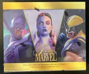 2024 Upper Deck Marvel Flair Hobby Box New Factory Sealed