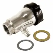 EMPI 8904 Polished Oil Filler Extension w/ Breather Vent, Fits Bug/Dune Buggy