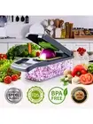 16-in-1 Vegetable Chopper Kitchen Mandoline Vegetable Cutter Slicer Fruit Dicer