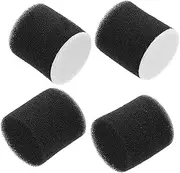 MOLUCKFU 4pcs Buffing Wheel Kit for Car Detailing Durable Sponge Polishing Pads for Automotive Furniture Glass Surfaces Multi Functional Waxing Tools for Even Wax Distribution