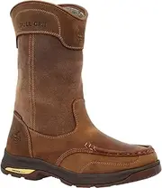 [Georgia Boot] Men's Gb00549 BRN 11" Work