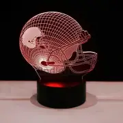Cleveland Browns LED Light Lamp Collectible Chubb Hunt Watson Gift