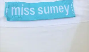 miss sumey 純白色多口袋長袖襯衫(31