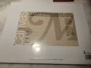 11" x 14" Quality Canvas Panel, Pack of 3, New