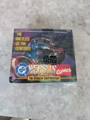 Skybox 1995 DC Vs Marvel Factory Sealed 20ct