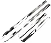 Compatible for Honda CR-V CRV 2012-2015 2016 Chrome Door Side Line Strip Body Skirt Molding Trim Sticker Exterior Accessories Car Styling