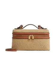 Bang Bang Vanity Case One size Cane Sugar/Light Wood/Fondant