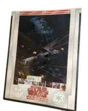 Star Wars Trilogy Movie Cards 8 Images1994 X-Wing AT-AT Solo Skywalker Boba (M5)