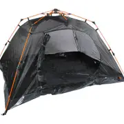 Wildtrak Easy Up 3-Person Mozzie Dome Camping Tent - Black