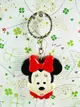 【震撼精品百貨】Micky Mouse_迪士尼米奇~造型鎖圈-米妮