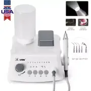 Dental Ultrasonic Scaler Detachable LED Handpiece VRN-A8 Wireless Control + Tips